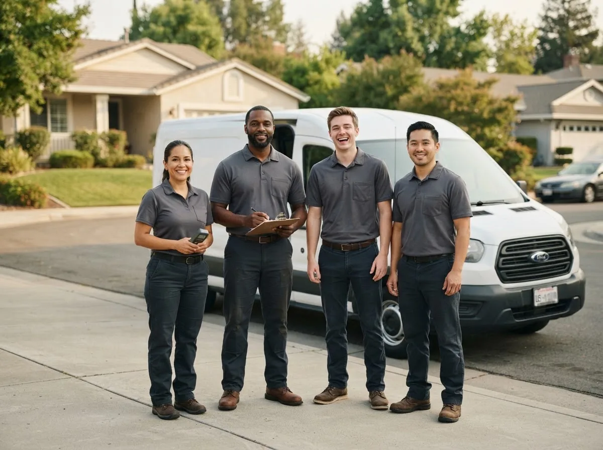 Licensed water damage restoration technician near Palm Desert, CA